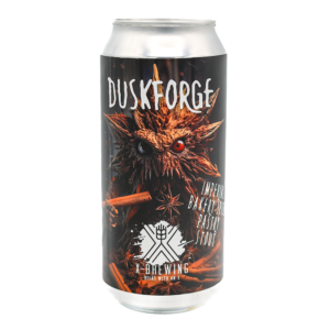 X-brewing Duskforge Imperial Bakery Spice Pastry Stout