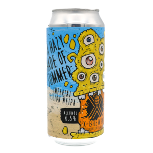 X-brewing A Hazy Shade of Summer Imperial Session NEIPA