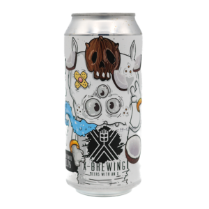X-brewing Coco Chaos Coconut and Vanilla Pastry Stout