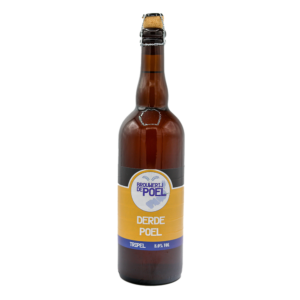 De Poel Derde Poel Tripel 75CL