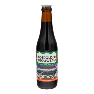 Bospolder Brouwerij Polderstorm Schwarzbier infused met Whisky