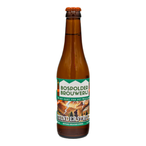 Bospolder Brouwerij Tuinderstruck Patersbier infused met Gin