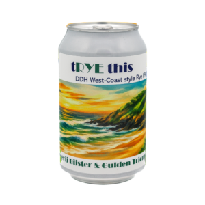 Bijster x Gulden Triomfator tRye This DDH West Coast IPA