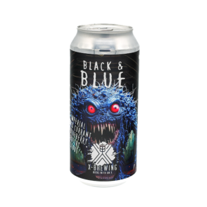 X-brewing Blackcurrants and Blueberries Pastry Stout