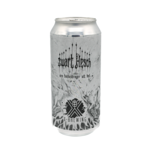 X-brewing Zwart Hesch Black IPA