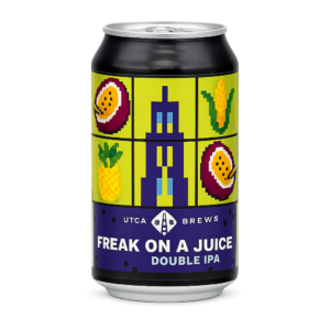 Utca Freak on a Juice Double Ipa