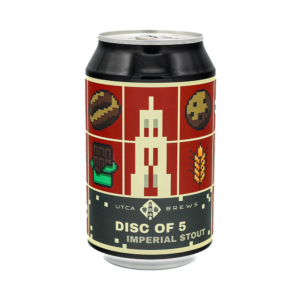 Utca Disc of 5 Stout