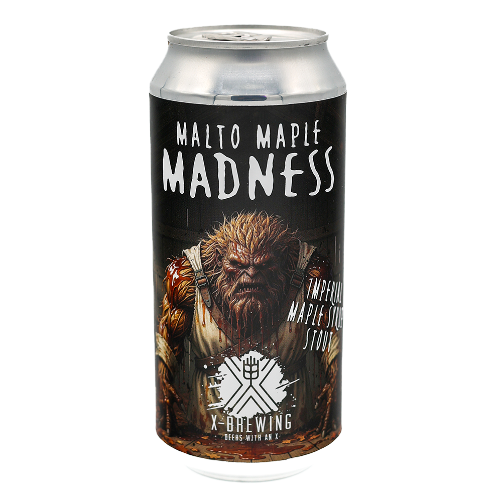 X-brewing Malto Maple Madness Imperial Stout – Stout speciaalbier | Hop helden