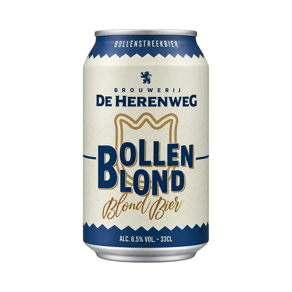 Brouwerij de Herenweg Bollen Blond – Blond speciaalbier | Hop helden