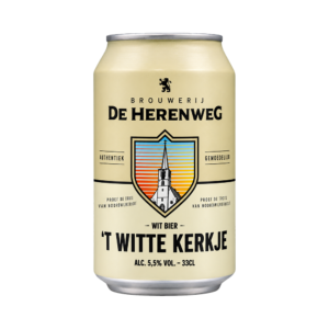 Brouwerij de Herenweg 't Witte Kerkje – Witbier speciaalbier | Hop helden