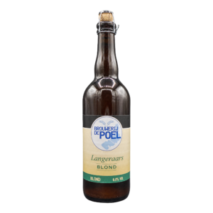 De Poel Langeraars Blond 75CL – Blond speciaalbier | Hop helden