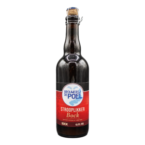 De Poel Strooplikker Bock 75CL – Bock speciaalbier | Hop helden