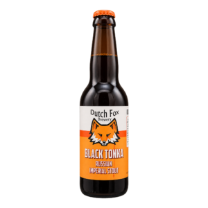 Dutch Fox Black Tonka – Stout speciaalbier | Hop helden