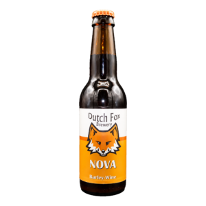 Dutch Fox Nova – Barleywine speciaalbier | Hop helden