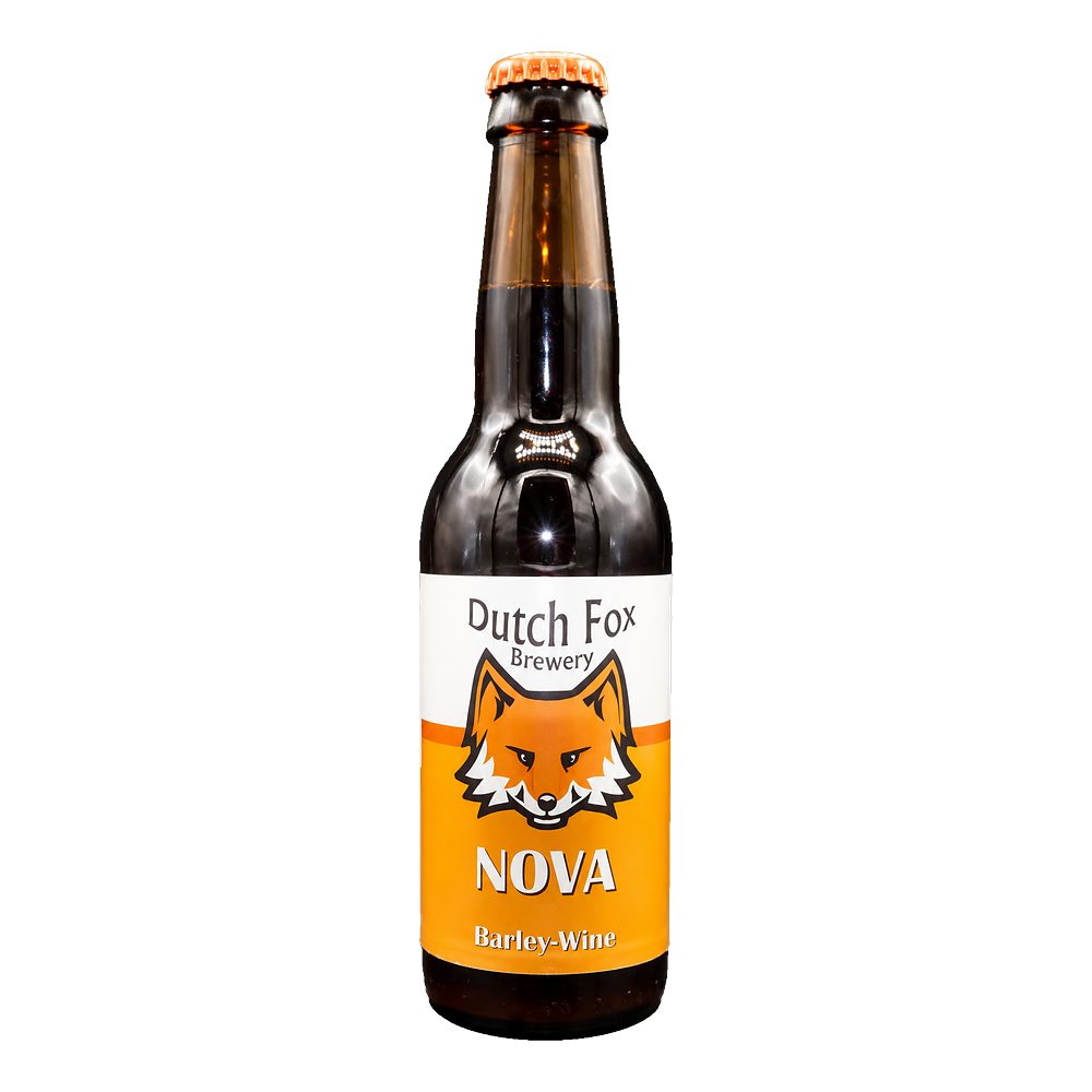 Dutch Fox Nova – Barleywine speciaalbier | Hop helden