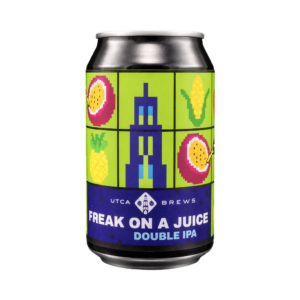 Utca Freak on a Juice Double Ipa – IPA speciaalbier | Hop helden