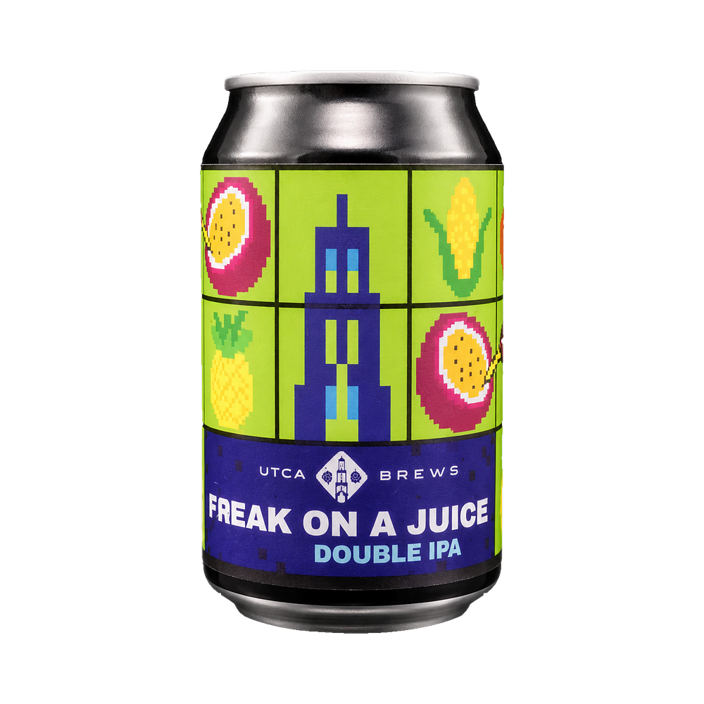 Utca Freak on a Juice Double Ipa – IPA speciaalbier | Hop helden