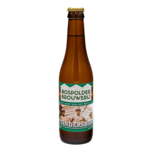 Bospolder Brouwerij Tuindersbier Paterbier – Dubbel speciaalbier | Hop helden
