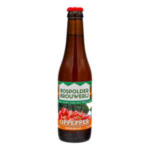 Bospolder Brouwerij Oppepper Paprika Pale Ale – speciaalbier | Hop helden