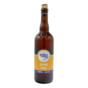 De Poel Derde Poel Tripel 75CL – Tripel speciaalbier | Hop helden