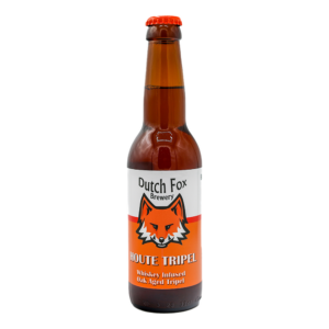 Dutch Fox Houte Tripel – Tripel speciaalbier | Hop helden