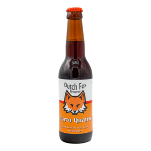 Dutch Fox Porto Quatro Quadrupel – Dubbel/Quadrupel speciaalbier | Hop helden