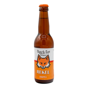 Dutch Fox Rekel Tripel – Tripel speciaalbier | Hop helden