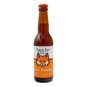 Dutch Fox Spicy Pienter Amber Lager – speciaalbier | Hop helden