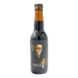 Pophop Painted Black Whiskey Oaked Stout – Stout speciaalbier | Hop helden