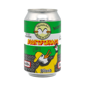 Seagull Brewing Buurtstormer Blond – Blond speciaalbier | Hop helden
