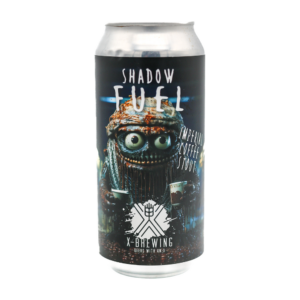 X-brewing Shadowfuel Imperial Coffee Stout – Stout speciaalbier | Hop helden