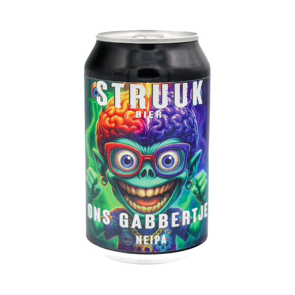 Blikje Ons Gabbertje NEIPA van Struuk Bier