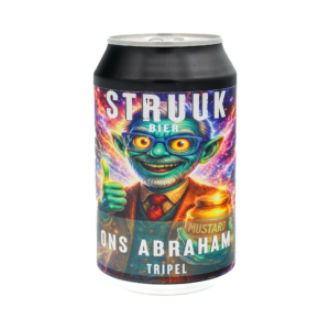Struuk Bier Ons Abraham Tripel – Tripel speciaalbier | Hop helden
