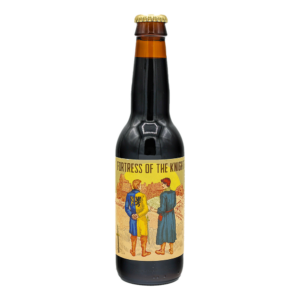 Yeasterday Fortress of the Knight Smoked Stout – Stout speciaalbier | Hop helden