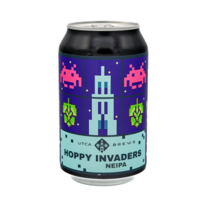 Utca Hoppy Invaders Neipa – IPA speciaalbier | Hop helden