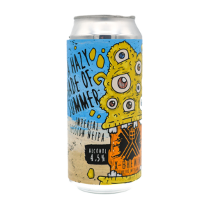 X-brewing A Hazy Shade of Summer Imperial Session NEIPA – IPA speciaalbier | Hop helden