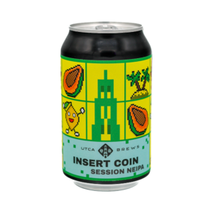 Utca Insert Coin Session Neipa – IPA speciaalbier | Hop helden