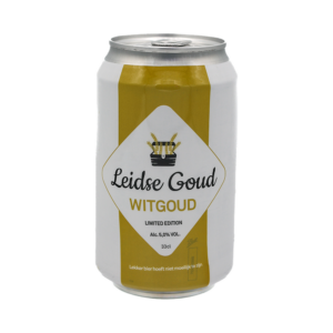 Leidse Goud Witgoud Witbier – Witbier speciaalbier | Hop helden