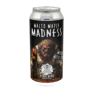 X-brewing Malto Maple Madness Imperial Stout – Stout speciaalbier | Hop helden