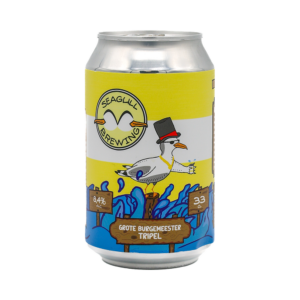 Seagull Brewing Grote Burgemeester Tripel – Tripel speciaalbier | Hop helden