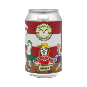 Seagull Brewing Kaartkijker Amber Ale – speciaalbier | Hop helden