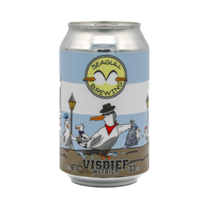 Seagull Brewing Visdief Witbier – Witbier speciaalbier | Hop helden