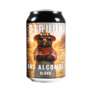 Struuk Bier Ons Alcomol Blond – Blond speciaalbier | Hop helden