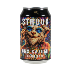Struuk Bier Ons Kazumi Dubbelbock – Bockbier speciaalbier | Hop helden