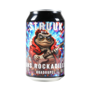 Struuk Bier Ons Rockadillo Quadrupel – Dubbel/Quadrupel speciaalbier | Hop helden