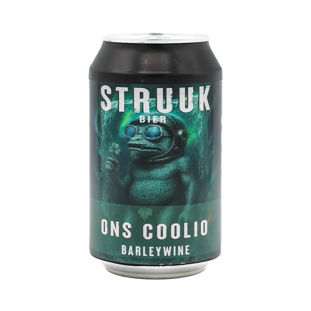 Blikje Ons Coolio Barleywine van Struuk Bier