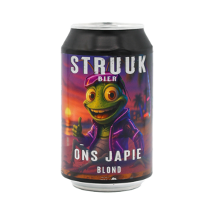 Struuk Bier Ons Japie Blond – Blond speciaalbier | Hop helden