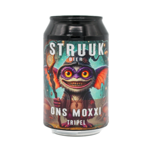 Struuk Bier Ons Moxxi Tripel – Tripel speciaalbier | Hop helden
