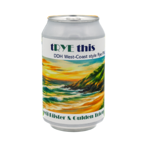 Bijster x Gulden Triomfator tRye This DDH West Coast IPA – IPA speciaalbier | Hop helden