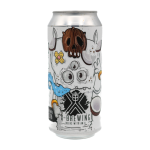 X-brewing Coco Chaos Coconut and Vanilla Pastry Stout – Stout speciaalbier | Hop helden